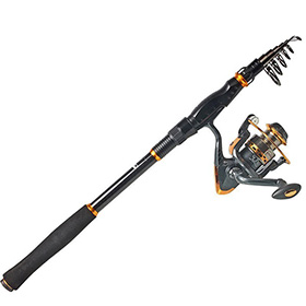 Sougayilang Telescopic Fishing Rod