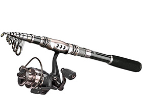 PLUSINNO Spinning Rod & Reel 
