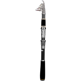 PLUSINNO Telescopic Rod & Reel Combos