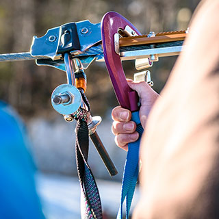 zipline accessories for backyard: 