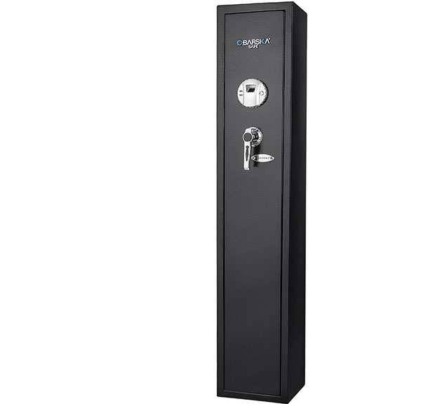 Barsha AX11652 Biometric Rifle Safe 
