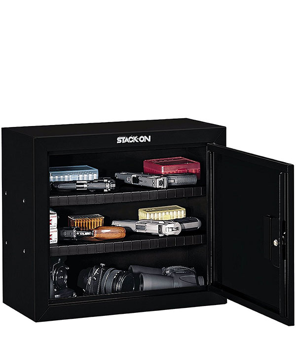 Stack-On GCB-900 Steel-Pistol/Ammo Cabinet