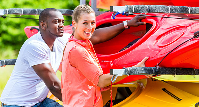kayaking accessories: Kayak Carrier