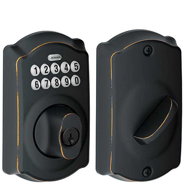 Schlage BE365VCAM716 Camelot