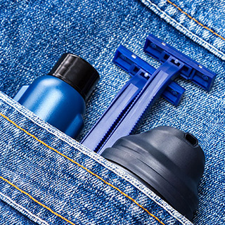 toiletries for travel: 