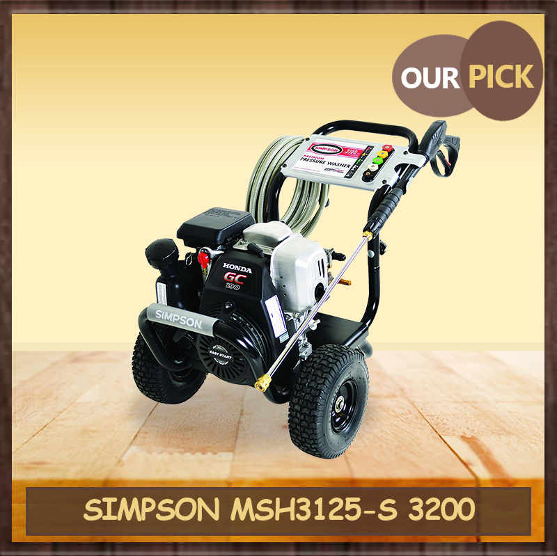 SIMPSON Cleaning MSH3125-S 3200