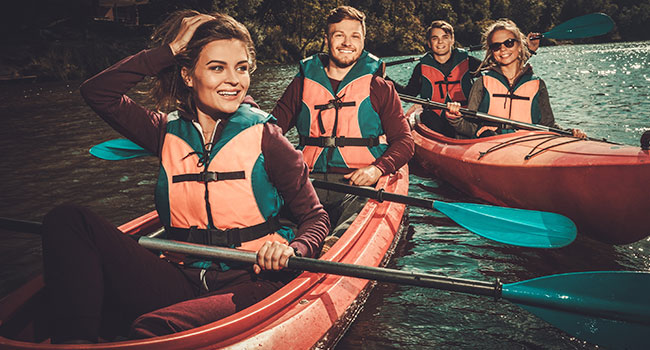 kayaking accessories: Safety Gear