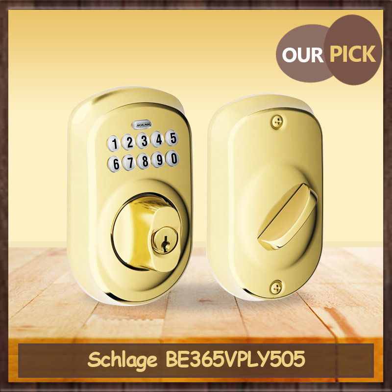 Schlage BE365VPLY505