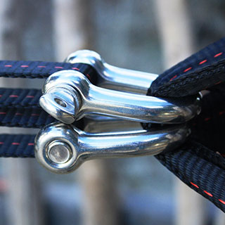 zipline accessories for backyard: 