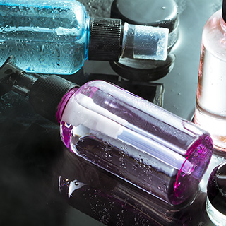 toiletries for travel: 