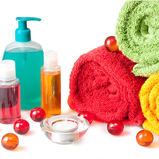 toiletries for travel: 