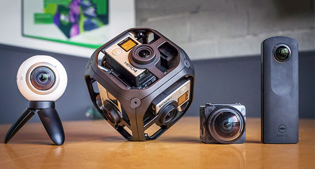Gadgets & Gizmos: The hottest trend in cameras today is the spherical camera