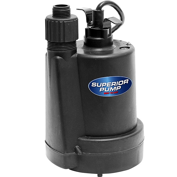 Superior Pump 1/4 HP