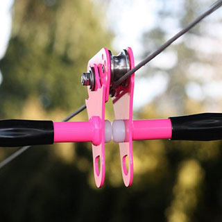 zipline accessories for backyard: 