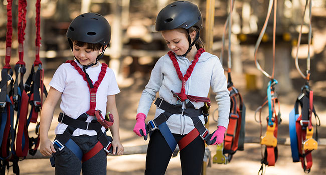 zipline accessories for backyard: What to Think Before Building a Zip Line