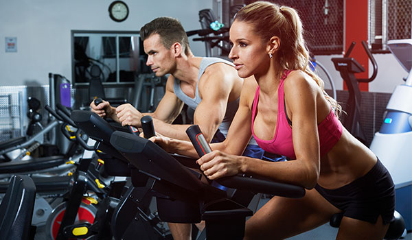 using elliptical machine: Mid Intensity Long Intervals