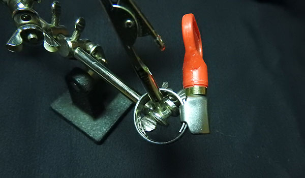 how to repair a pressure washer hose: Install the male repair coupling on the cut side closest to the power washer