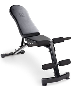 Marcy Multi-Purpose Adjustable Utility Bench