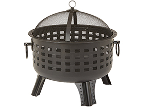 AmazonBasics Steel Lattice Fire Pit