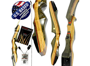 Spyder Takedown Recurve Bow and Arrow Set best budget recurve bow