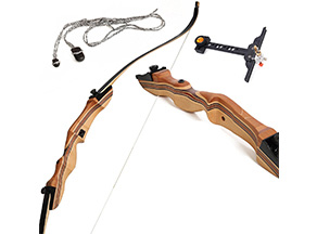 KESHES Takedown Recurve Bow and Arrow best recurve bow for beginners