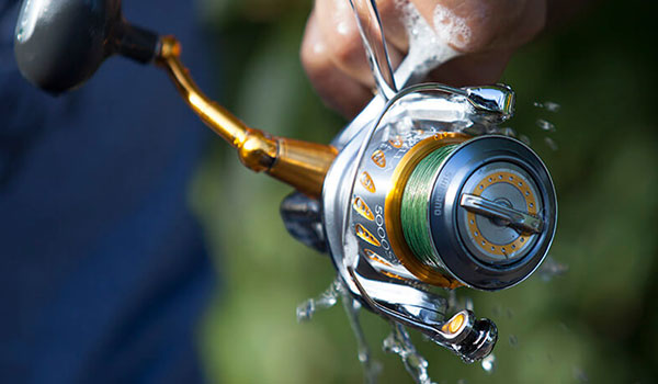 fishing rod maintenance: 
