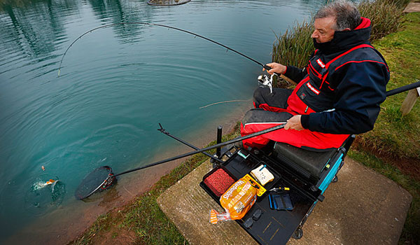 fishing rod maintenance: 