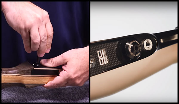 how to string a recurve bow: 