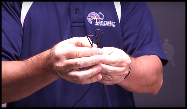 how to string a recurve bow: 