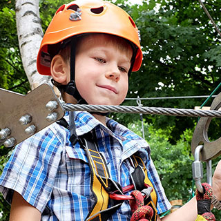 zipline accessories for backyard: 