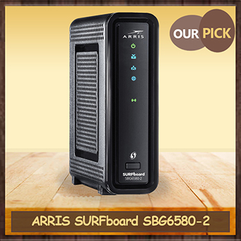 best modem router