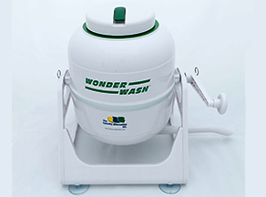 The Laundry Alternative Wonderwash portable washing machines