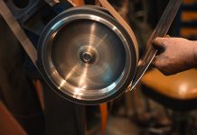 Never Buy a Knife Again: Make Your Own Knife with Belt Sanders! belt sander for knife making: