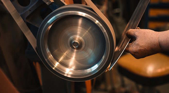 Never Buy a Knife Again: Make Your Own Knife with Belt Sanders! belt sander for knife making: