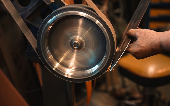 Knife-Making belt sander for knife making: