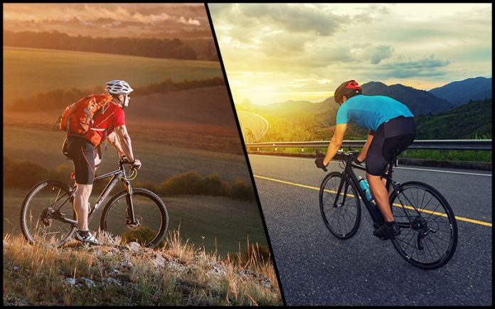 Full-Suspension Mountain Bikes or Road Bikes? It’s Your Call!