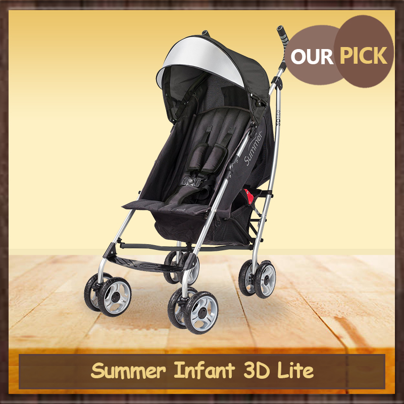 Summer Infant 3D Lite Convenience Stroller