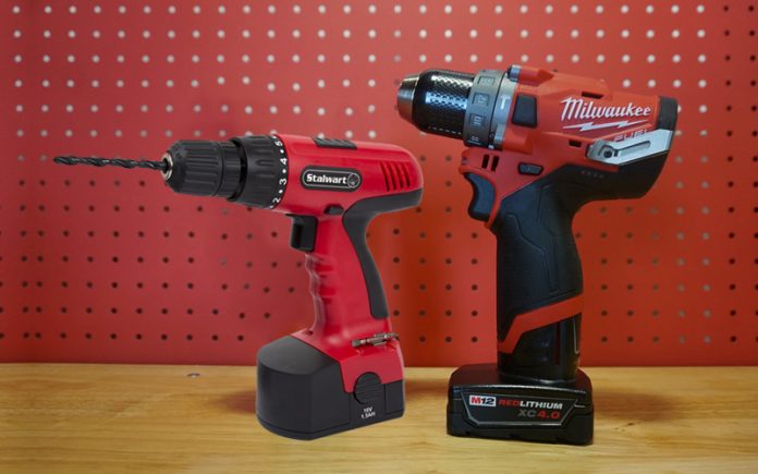 difference between impact driver and drill: The Difference between an impact driver and a drill