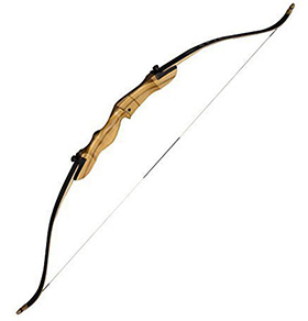 Spyder Takedown Recurve Bow and Arrow Set