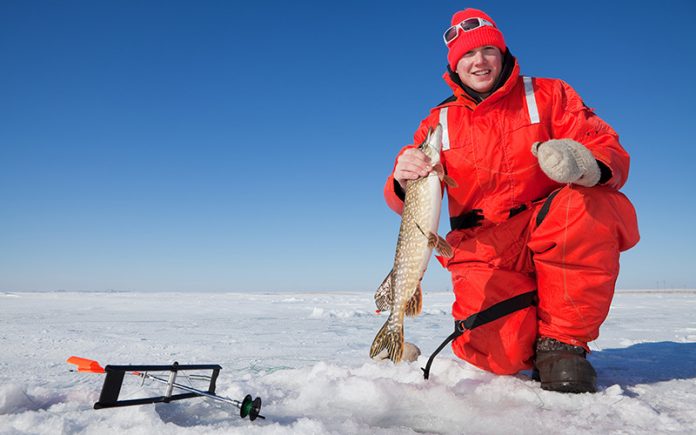 How to Score Fish in Ice with Tip-Ups: Follow These Tips!
