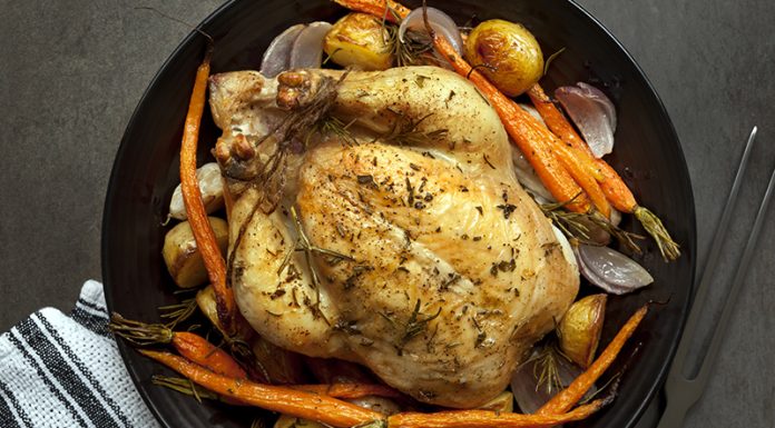 2 Mouthwatering Dutch Oven Recipes to Try This Weekend dutch oven potatoes: Lemon-Roasted Dutch Oven Chicken and Potato Recipe