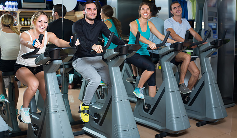 Exercise bike weight loss: 