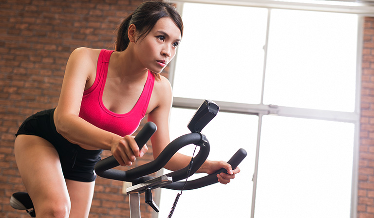 Exercise bike weight loss: 