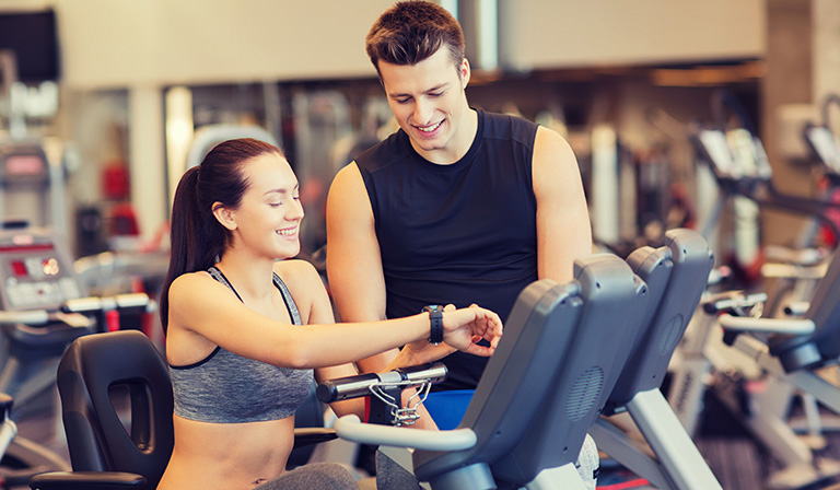 Exercise bike weight loss: 