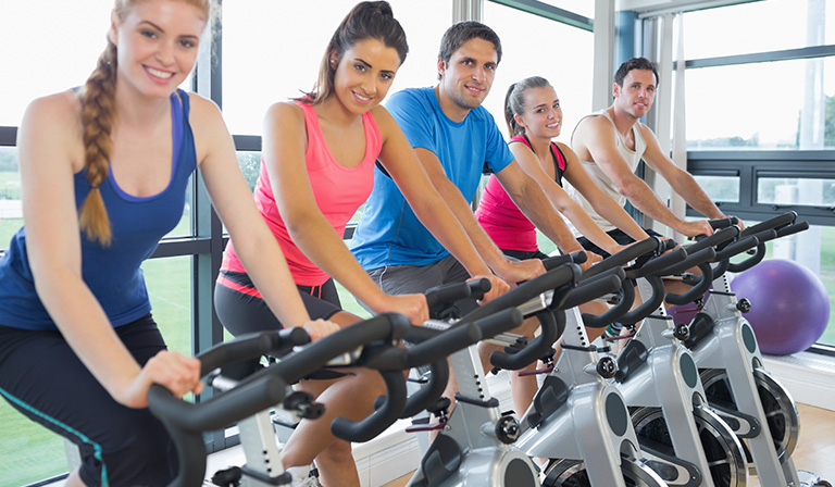 Exercise bike weight loss: 