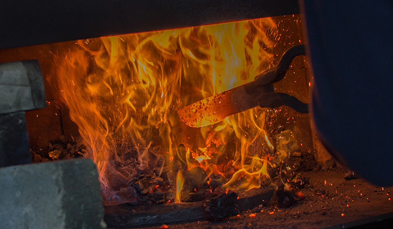 belt sander for knife making: 