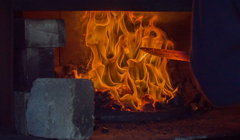 belt sander for knife making: 