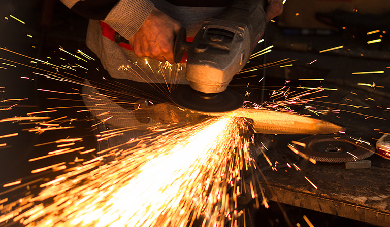 belt sander for knife making: 