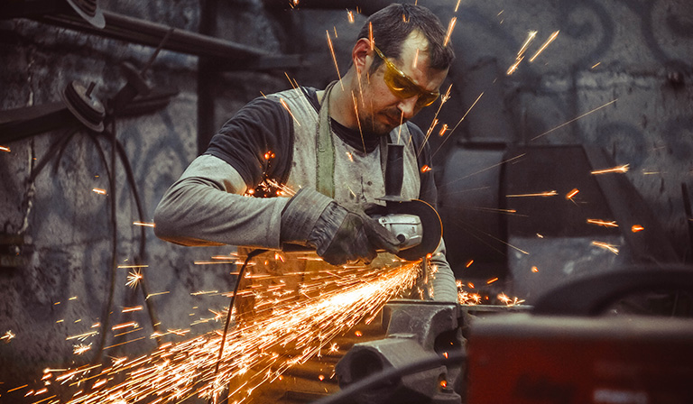 belt sander for knife making: