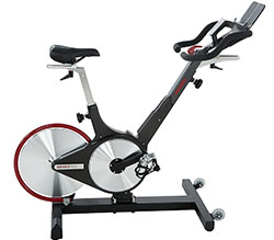 Keiser M3i Indoor Cycle Black